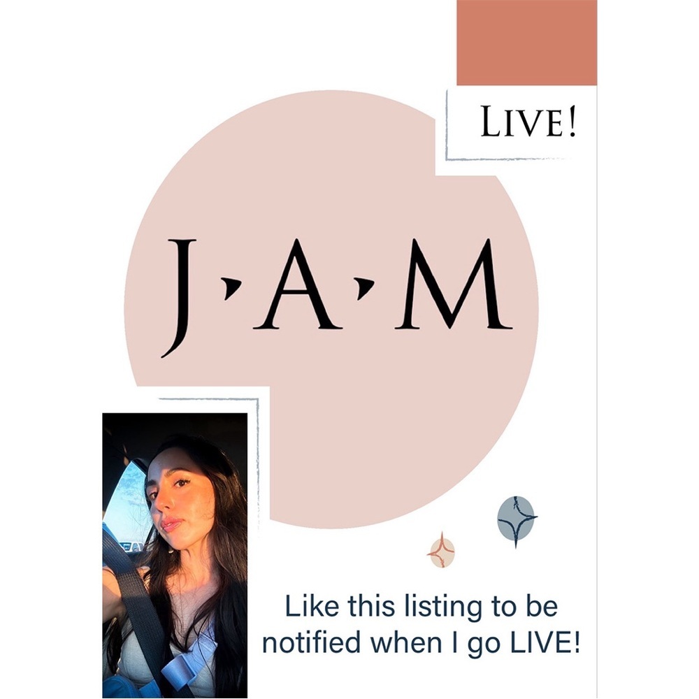 ✨ LIVE POSH SHOW ALERT ✨